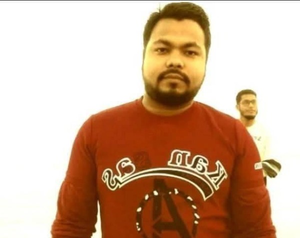 Al Parvez, 33, london