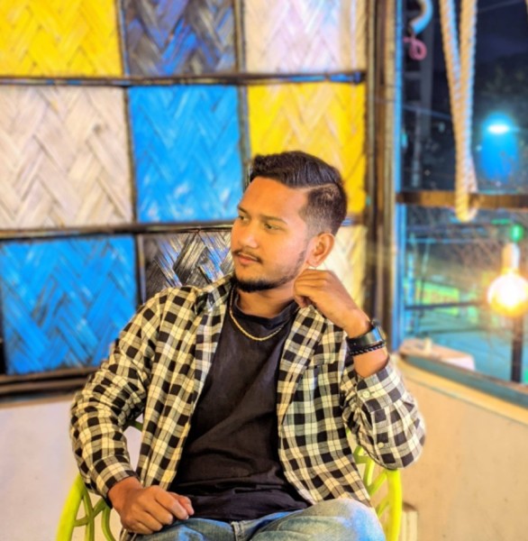 Ayaan Ahmed Sakib, 23, garland