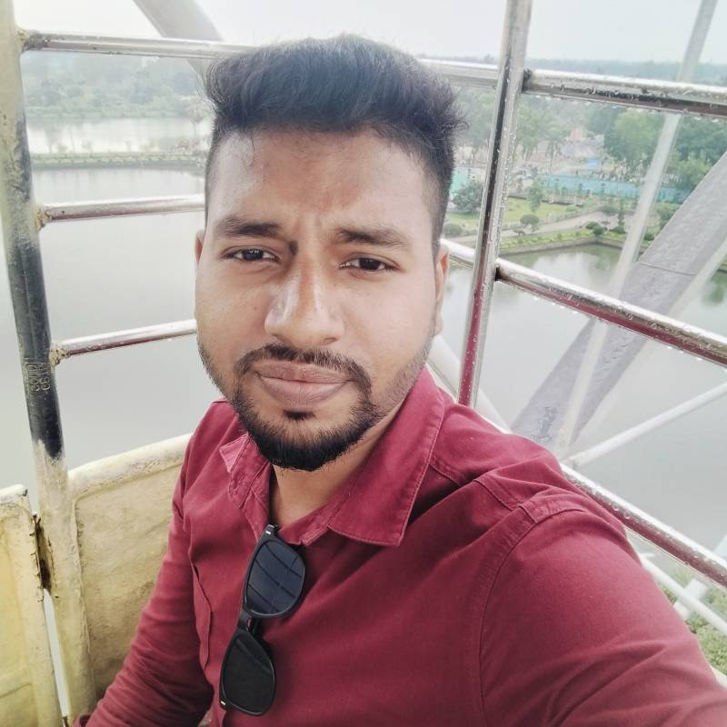 MD Raj, 26, Glasgow