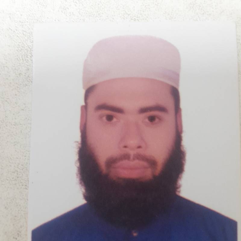 Md.Halal Uddin, 34, Current in pakistan