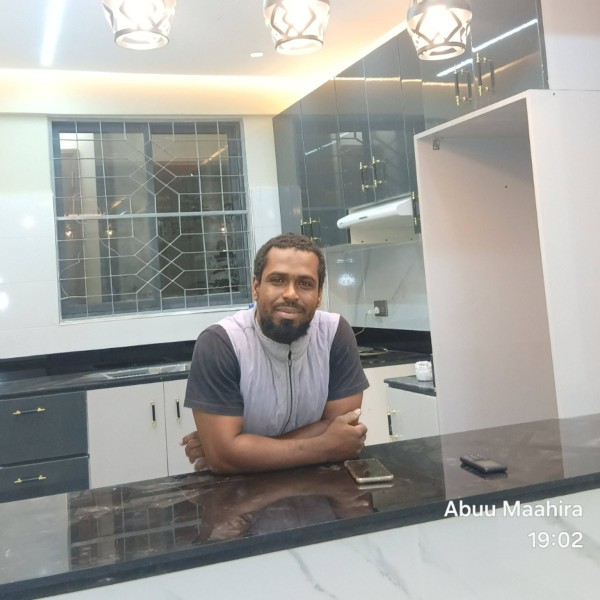 Khamis Abdallah, 30, Gambia