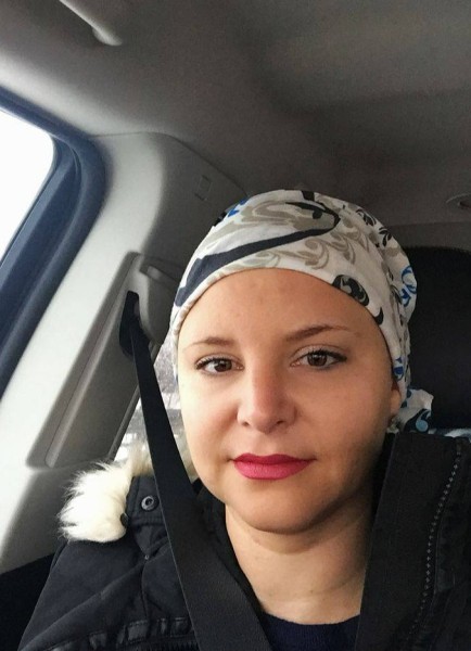 Elizabeth Matin, 36, Toronto The 