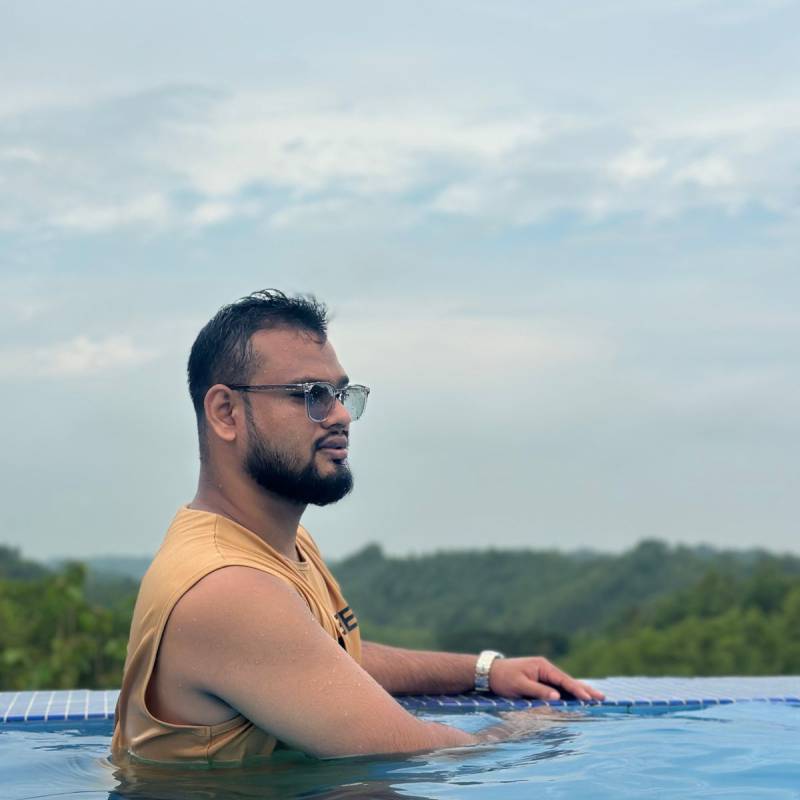 MD SHAWON, 27, India