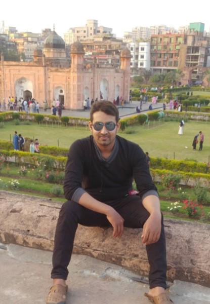 MD Al Amin, 31, Simdega kullukera