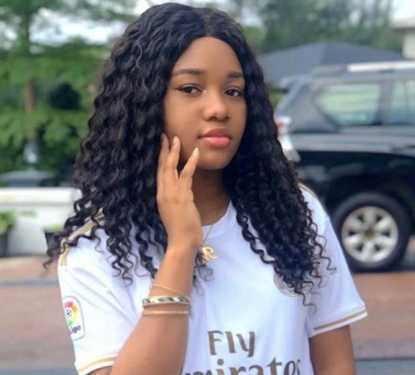 Natasha, 19, Accra