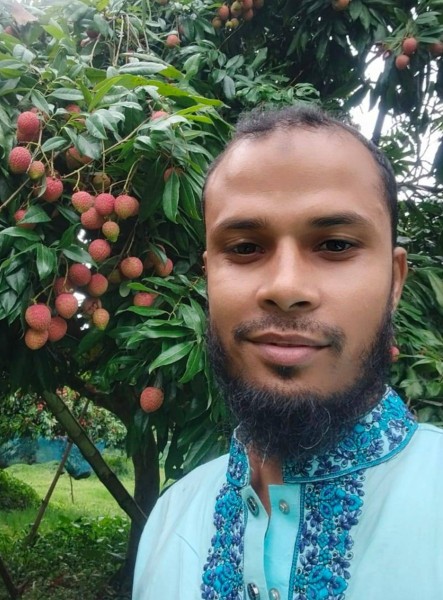 Md Shahadat Mridha, 34, Mymensingh Bangladesh