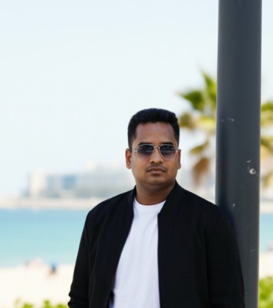Akash, 30, Chicago
