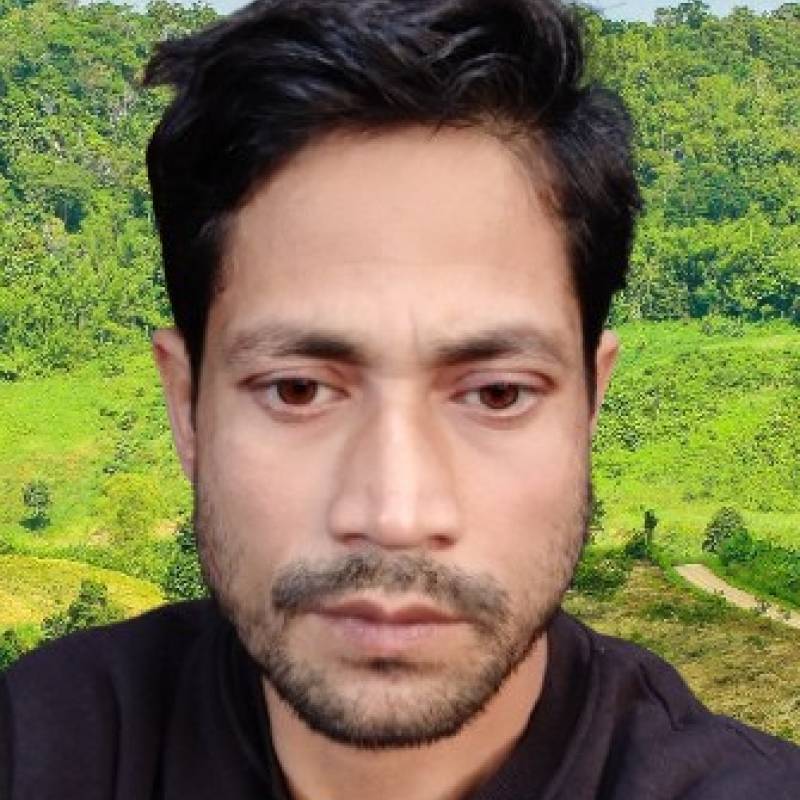 Mr Rana, 38, Nigeria