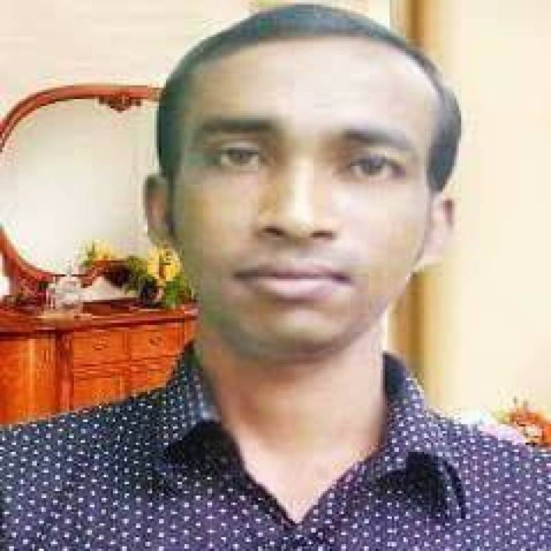 Masud, 35, Mumbai