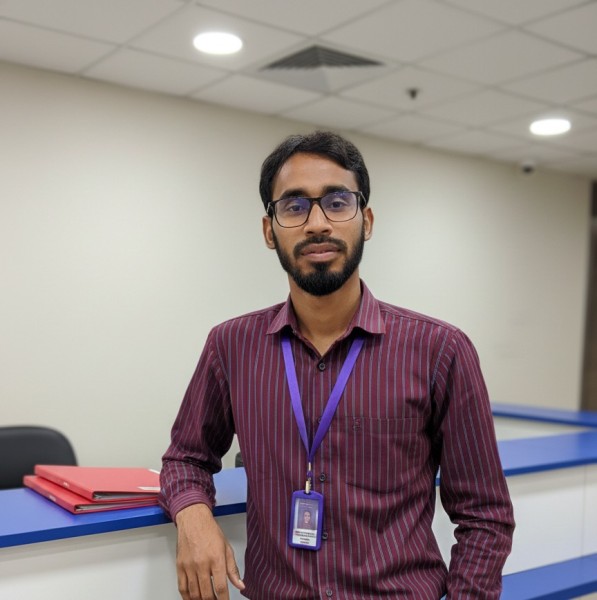 Raju ahmed, 30, Toronto The 