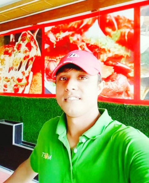 Raj Chowdhury, 27, Lome