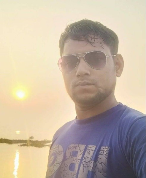 Raju Ahmed, 28, nogha
