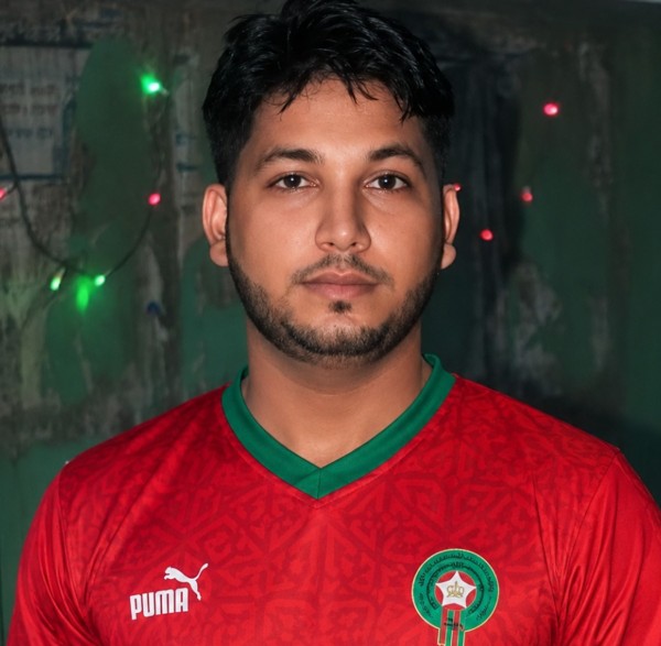 Md Nazim, 27, Accra