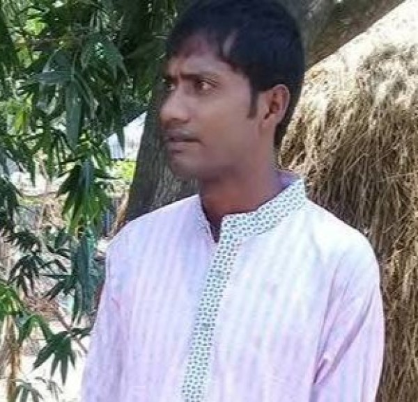M A Mamun Ahmed, 33, iTaly