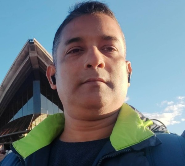 KUMAR, 38, New Jersey