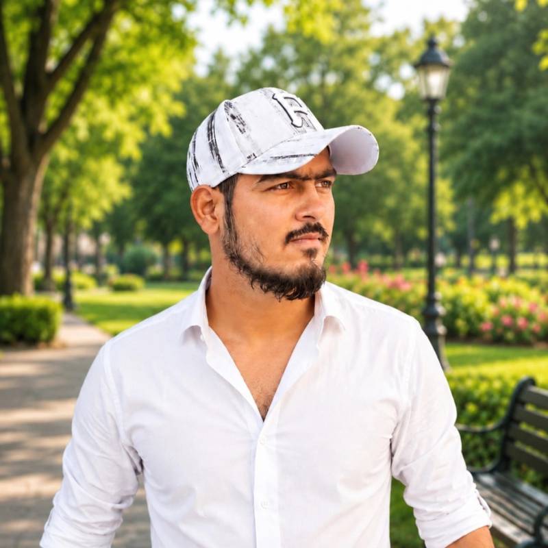 Sultan, 20, Banner Illinois
