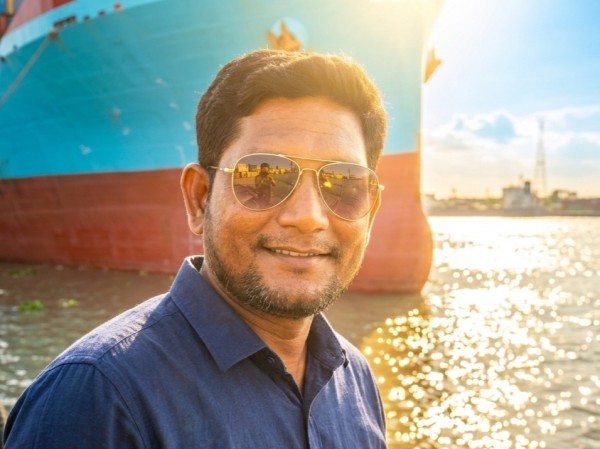 Mizanur Rahman, 36, I live in Madagascar