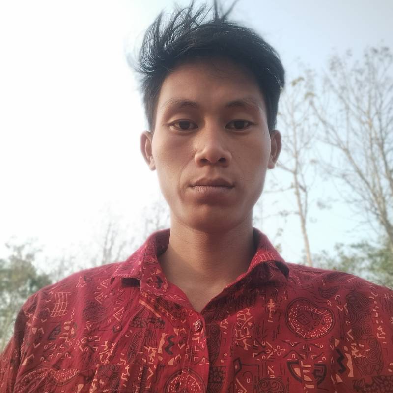 Sujanta Chakma, 27, Lome