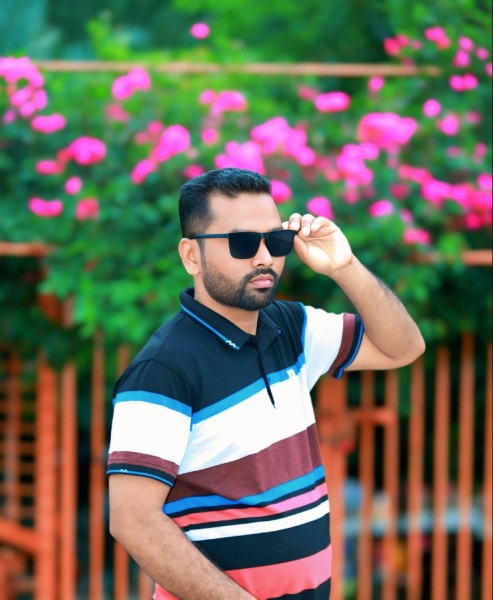 MD Zia, 30, Dubai